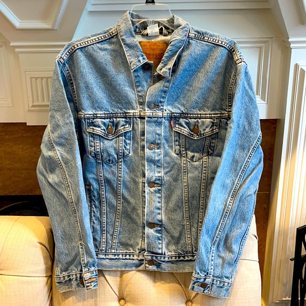 Men’s Vintage Levi's Denim Jacket